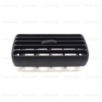 ช่องแอร์ ช่องปรับแอร์ อันกลาง-ข้างขวา 1 ชิ้น สีดำ สำหรับ Nissan Big-M 993,Big-M BDI,Frontier D22 ปี 1986-2005